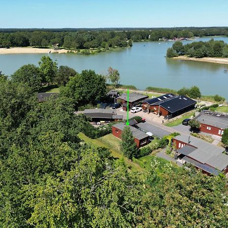 Gezellig Chalet Met 2 Slaapkamers En Zicht Op Het Water Erm Экстерьер фото